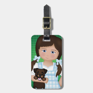 Étiquette À Bagage Et votre petit chien aussi ! Dorothy