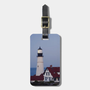 Étiquette À Bagage États-Unis, Maine, Portland, Cape Elizabeth, Phare