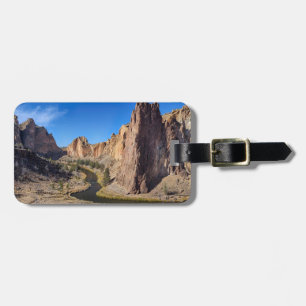 Étiquette À Bagage États-Unis, Oregon, Smith Rock State Park