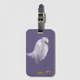 Étiquette À Bagage Ethereal