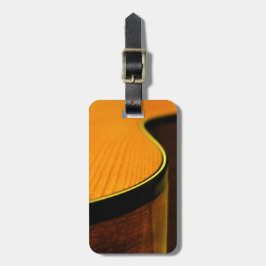 Étiquette À Bagage Étiquette 2 de bagage de guitare acoustique