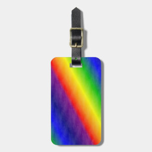 Étiquette À Bagage Étiquette/arc-en-ciel de bagage