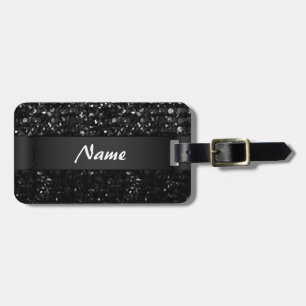 Étiquette À Bagage Étiquette Bling en cristal Strass de bagage
