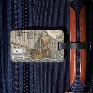 Étiquette À Bagage Étiquette de bagage