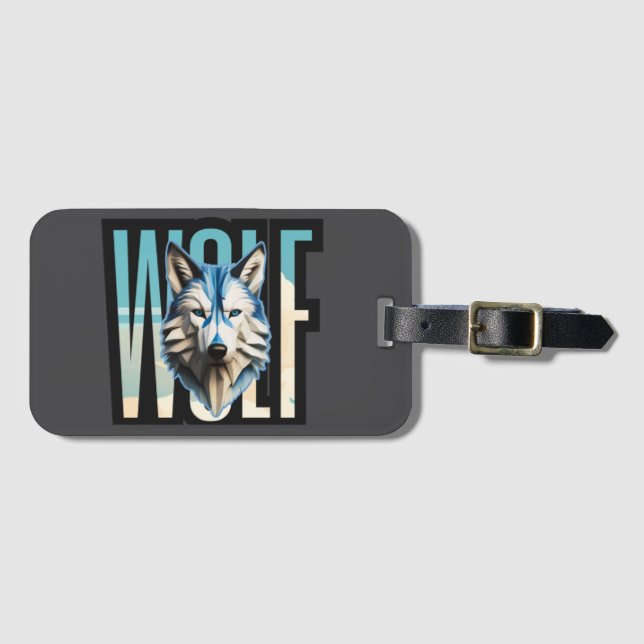 ÉTIQUETTE À BAGAGE ÉTIQUETTE DE BAGAGE (Devant Horizontal)