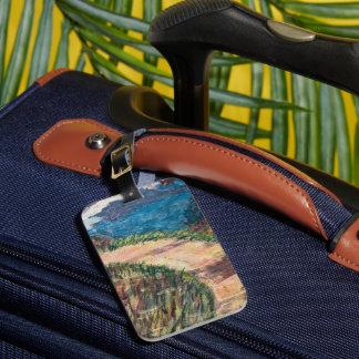 Étiquette À Bagage Étiquette de bagage