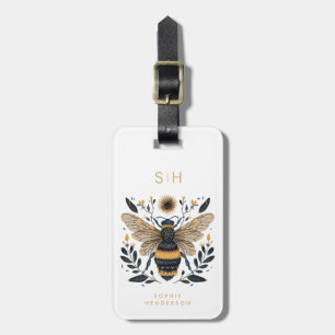 Étiquette À Bagage Étiquette de bagage abeille