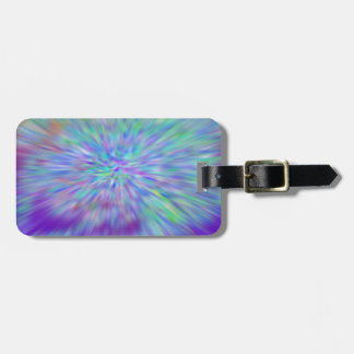 Étiquette À Bagage Étiquette de bagage avec le bracelet en cuir