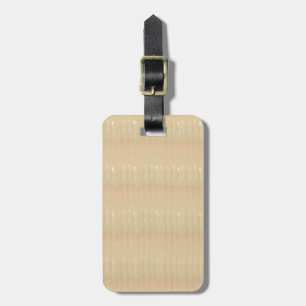 Étiquette À Bagage Étiquette de bagage avec le bracelet en cuir
