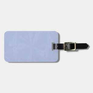 Étiquette À Bagage Étiquette de bagage avec le bracelet en cuir
