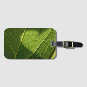 Étiquette À Bagage Étiquette de bagage Cœur de soleil
