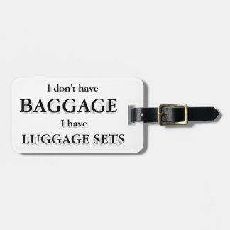 Étiquette À Bagage Étiquette de bagage de bagages personnalisable