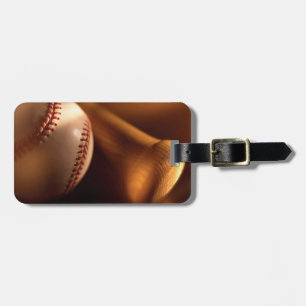 Étiquette À Bagage étiquette de bagage de base-ball