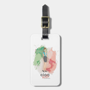 Étiquette À Bagage étiquette de bagage "de bella de ciao"