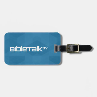 Étiquette À Bagage Étiquette de bagage de BibleTalk.tv