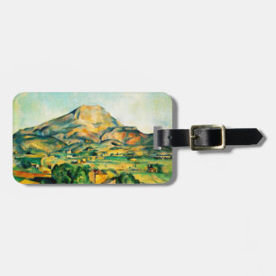 Étiquette À Bagage Étiquette de bagage de Cezanne Mont