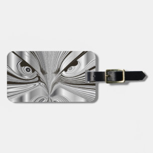 Étiquette À Bagage Étiquette de bagage de ~ d'esprit de Raptor