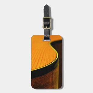Étiquette À Bagage Étiquette de bagage de guitare acoustique