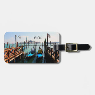 Étiquette À Bagage Étiquette de bagage de l'Italie - Venise