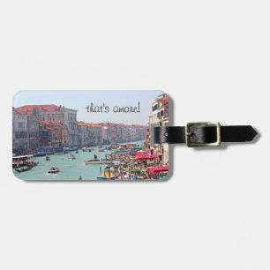 Étiquette À Bagage Étiquette de bagage de l'Italie - Venise