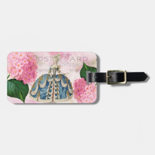 Étiquette À Bagage Étiquette de bagage de Marie Antoinette