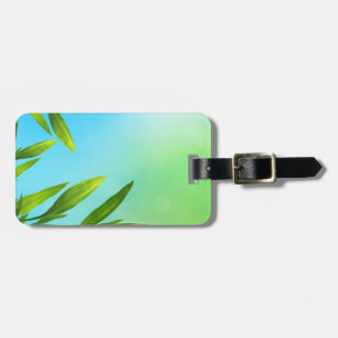 Étiquette À Bagage Étiquette de bagage de modèle