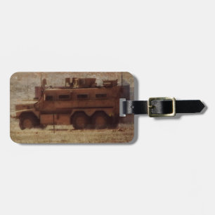 Étiquette À Bagage Étiquette de bagage de MRAP