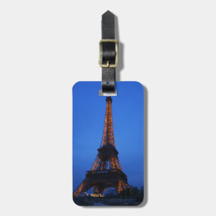 Étiquette À Bagage Étiquette de bagage de Paris