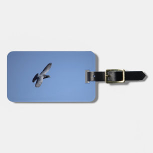 Étiquette À Bagage Étiquette de bagage de pigeon d'emballage en vol