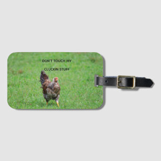 Étiquette À Bagage Étiquette de bagage de poulet