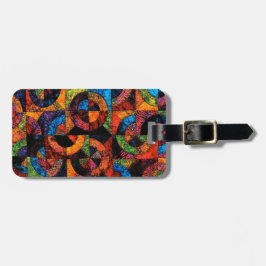 Étiquette À Bagage Étiquette de bagage de Quilters
