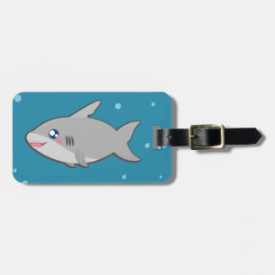 Étiquette À Bagage Étiquette de bagage de requin