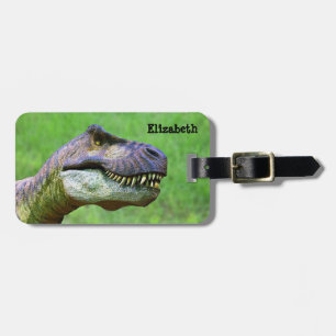 Étiquette À Bagage Étiquette de bagage de Rex de Tyrannosaurus