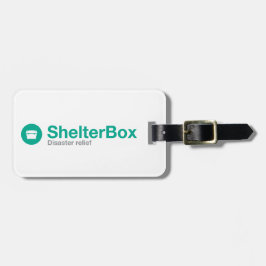 Étiquette À Bagage Étiquette de bagage de ShelterBox
