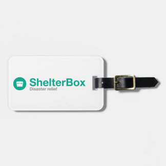 Étiquette À Bagage Étiquette de bagage de ShelterBox