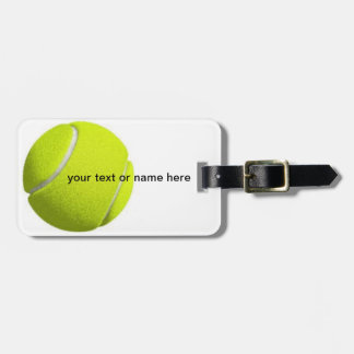 Étiquette À Bagage étiquette de bagage de tennis