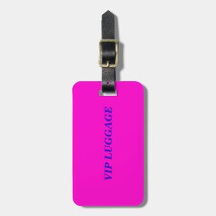 ÉTIQUETTE À BAGAGE ÉTIQUETTE DE BAGAGE DE VIP