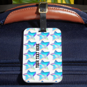 Étiquette À Bagage Étiquette de bagage de voyage simple face avec fen