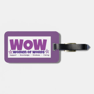 Étiquette À Bagage Étiquette de bagage de wow