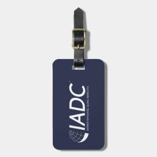 Étiquette À Bagage Étiquette de bagage d'IADC