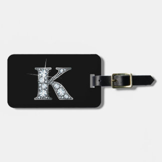 Étiquette À Bagage Étiquette de bagage "Diamond Bling" K