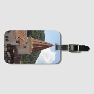 Étiquette À Bagage Étiquette de bagage du château de Bran Dracula