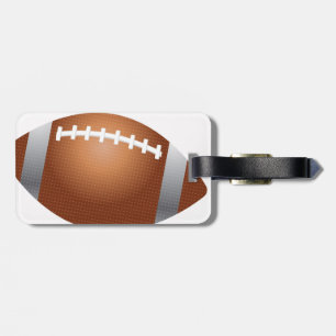 Étiquette À Bagage Étiquette de bagage du football de sports