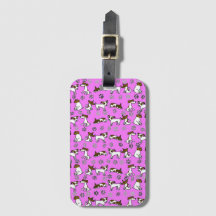 Étiquette de bagage Jack Russell