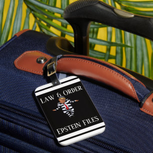Étiquette À Bagage Étiquette de bagage Law & Order