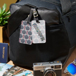 Étiquette À Bagage Étiquette de bagage Mahjong