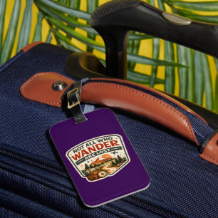 Étiquette À Bagage Étiquette de bagage Pas tous ceux qui errent sont