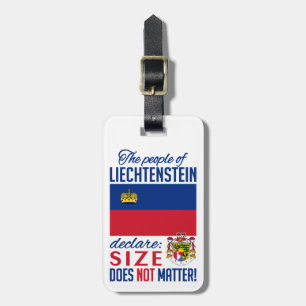 Étiquette À Bagage étiquette de bagage personnalisée au Liechtenstein