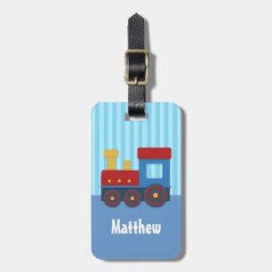 Étiquette À Bagage Étiquette de bagage personnalisée pour enfants ave