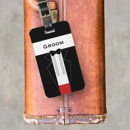 Étiquette À Bagage Étiquette de bagage personnalisée pour enterrement